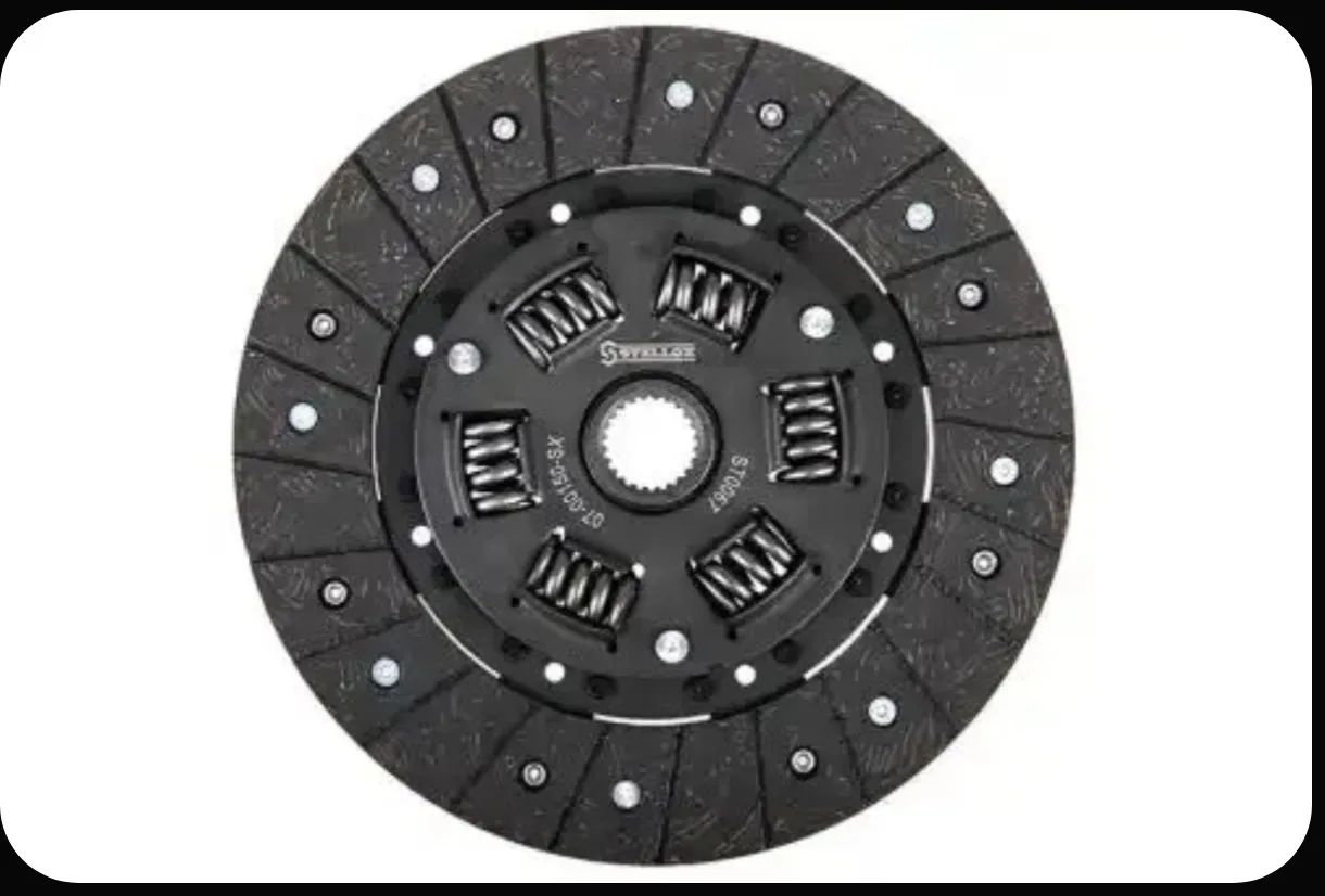 Диск сцепления STELLOX 07-00150-SX для Nissan Bluebird 1.8T, 2.0 ˂90, Prairie 2.0, 2.4 ...