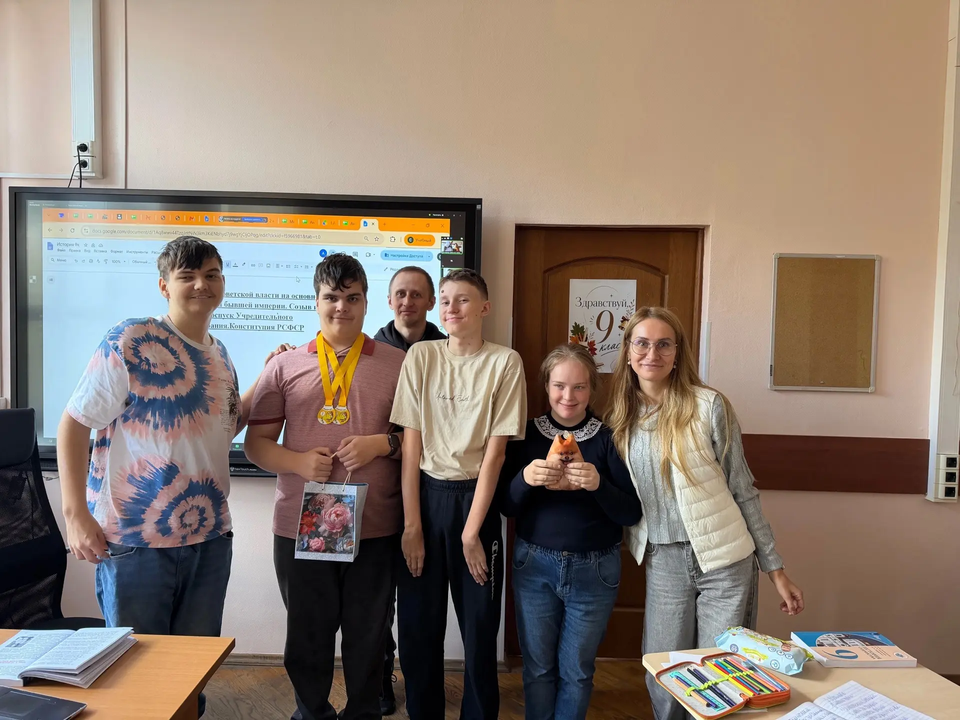 🥇🙌 Девятиклассник i-Школы стал победителем и призёром осеннего марафона по тхэквондо
