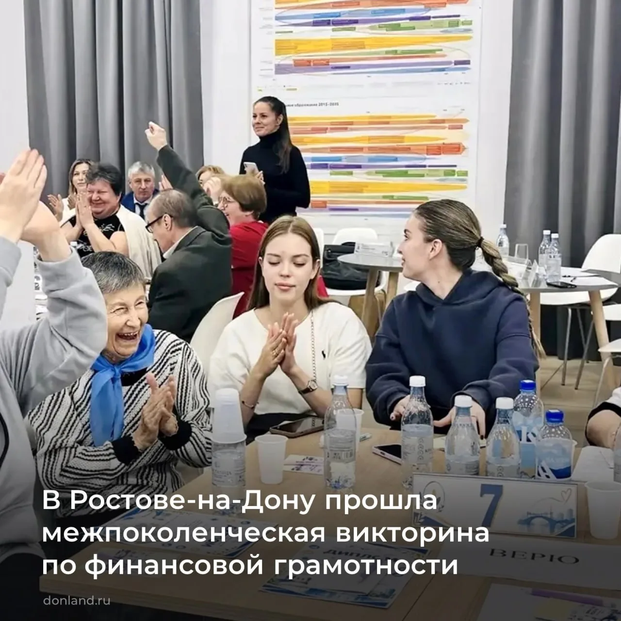 В ростовской «Точке кипения» состоялась областная ярмарка финансовых решений «Финансовы...