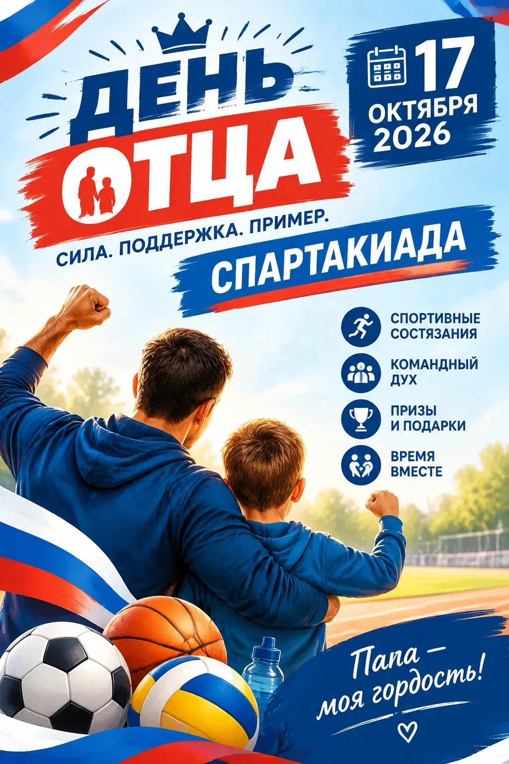 Уважаемые папы!