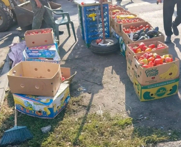 «Овощной круиз» в полицию: власти Таганрога снова штурмовали нелегальных торговцев
