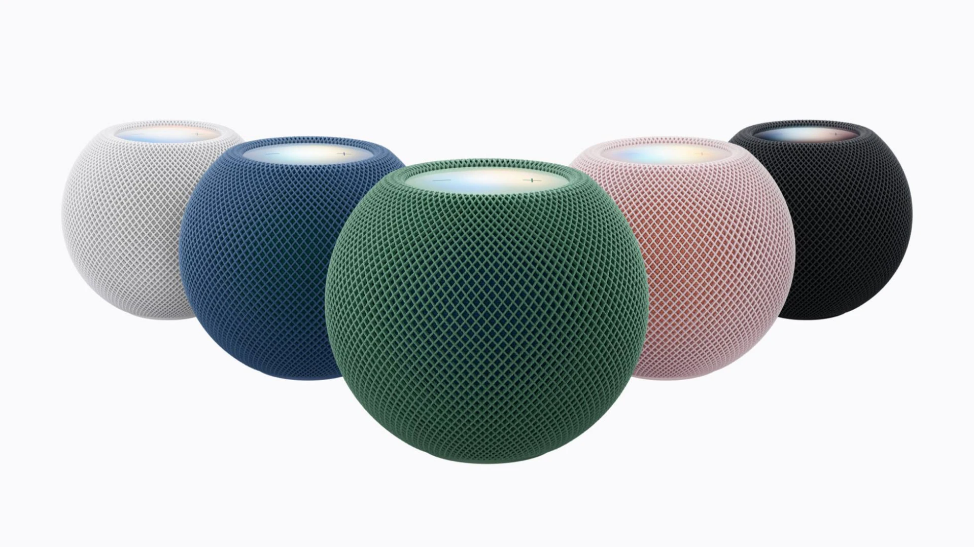 Промо-ролик HomePod mini 2 в новых цветах