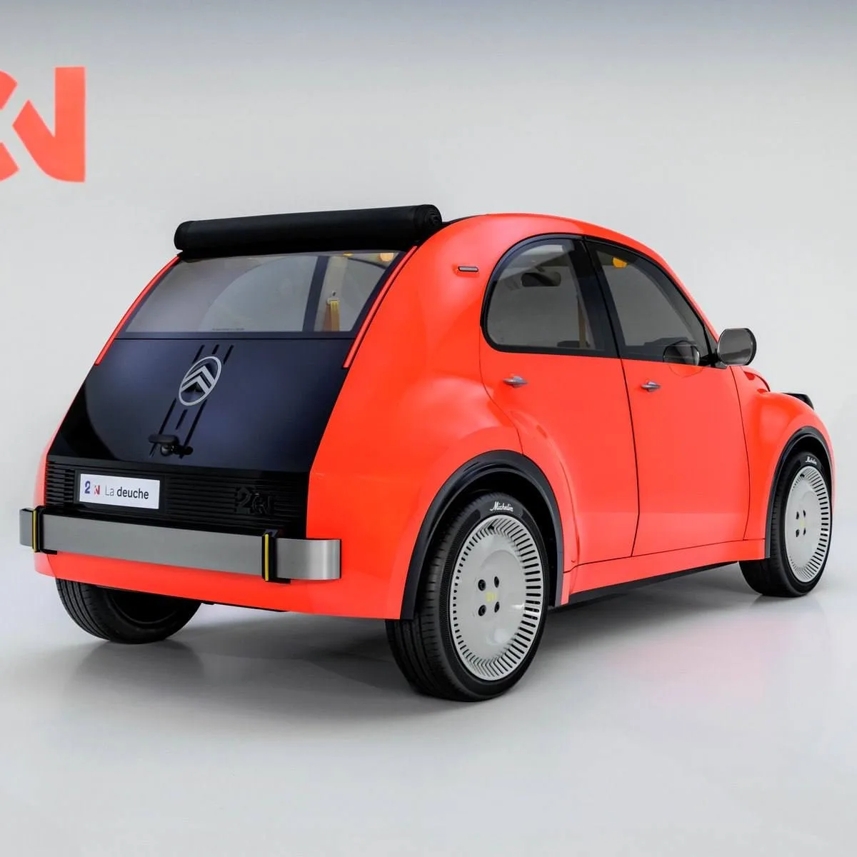 Citroën возрождает 2CV как компактный городской электромобиль