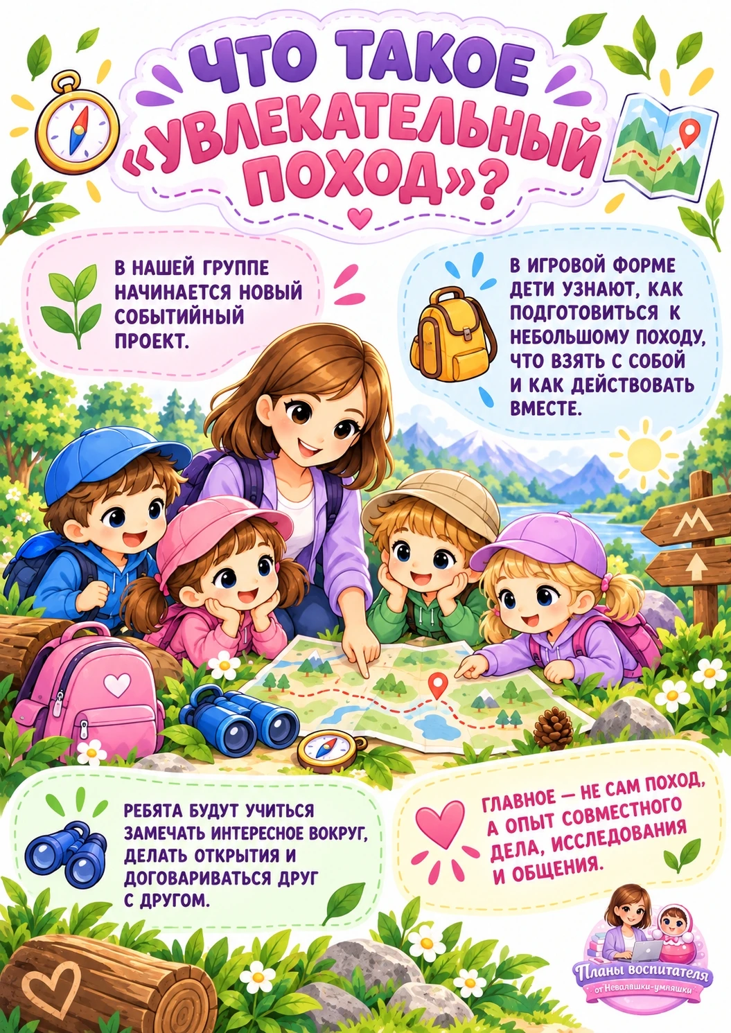 🏕 К ПОХОДУ ГОТОВЫ? А МЫ УЖЕ ДА!
