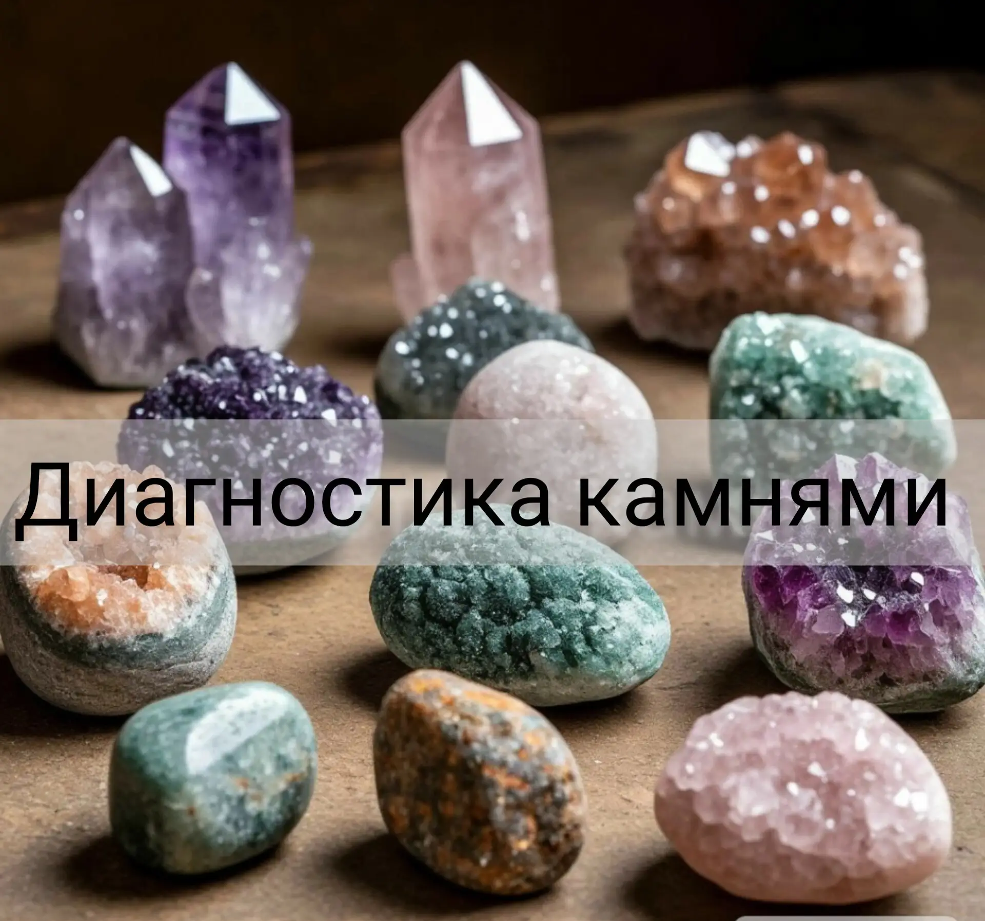 Сила камня и диагностика камнями