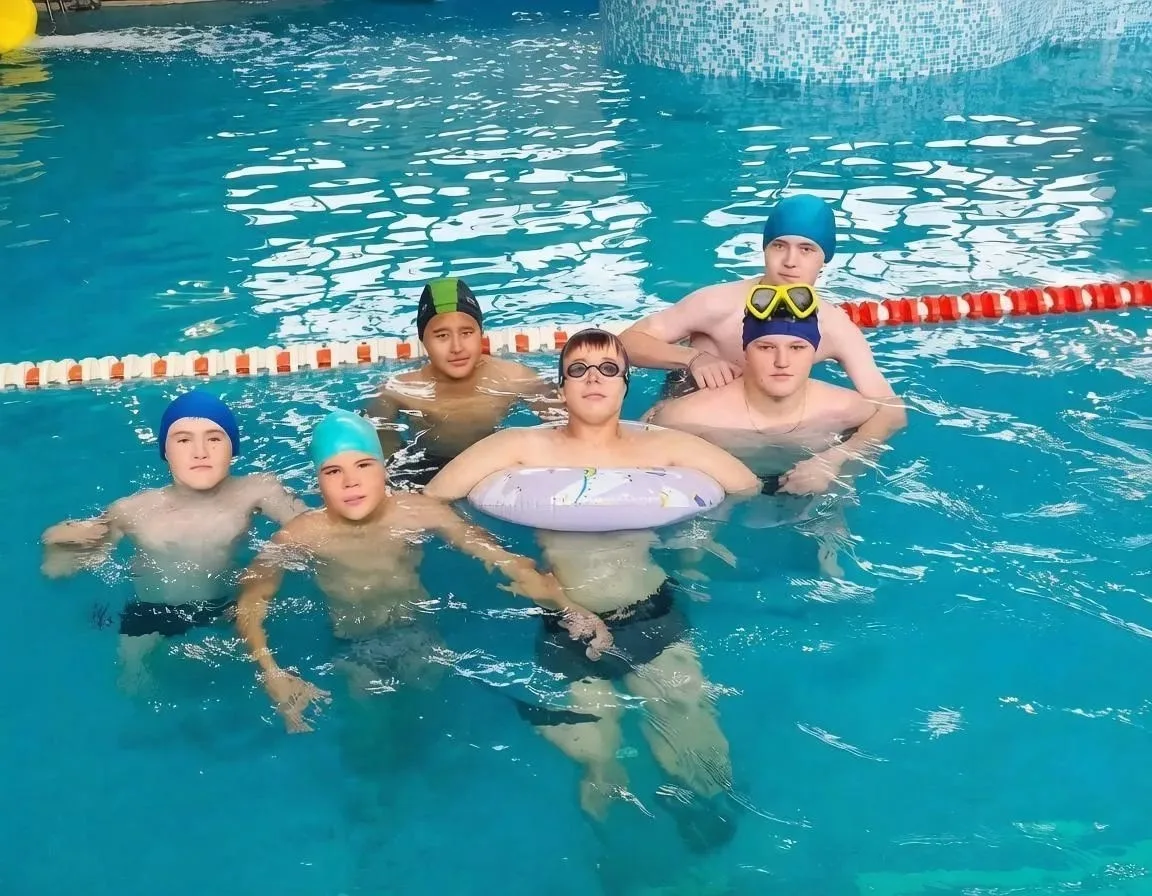 🌊💦 Водные приключения в лагере! 💦🌊