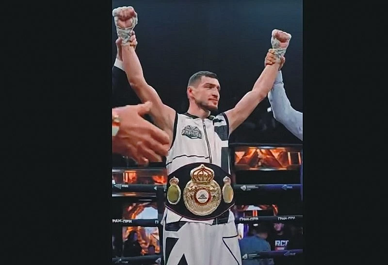 Волгодонец Харитон Агрба стал временным чемпионом мира по версии WBA