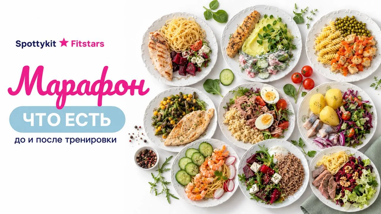Что есть до и после тренировок