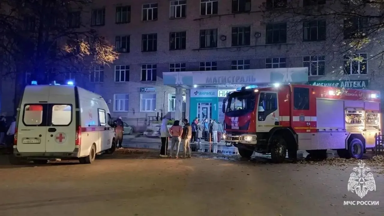 Еще один пожар и снова спасения — в Туле при пожаре на улице Болдина спасли двух человек