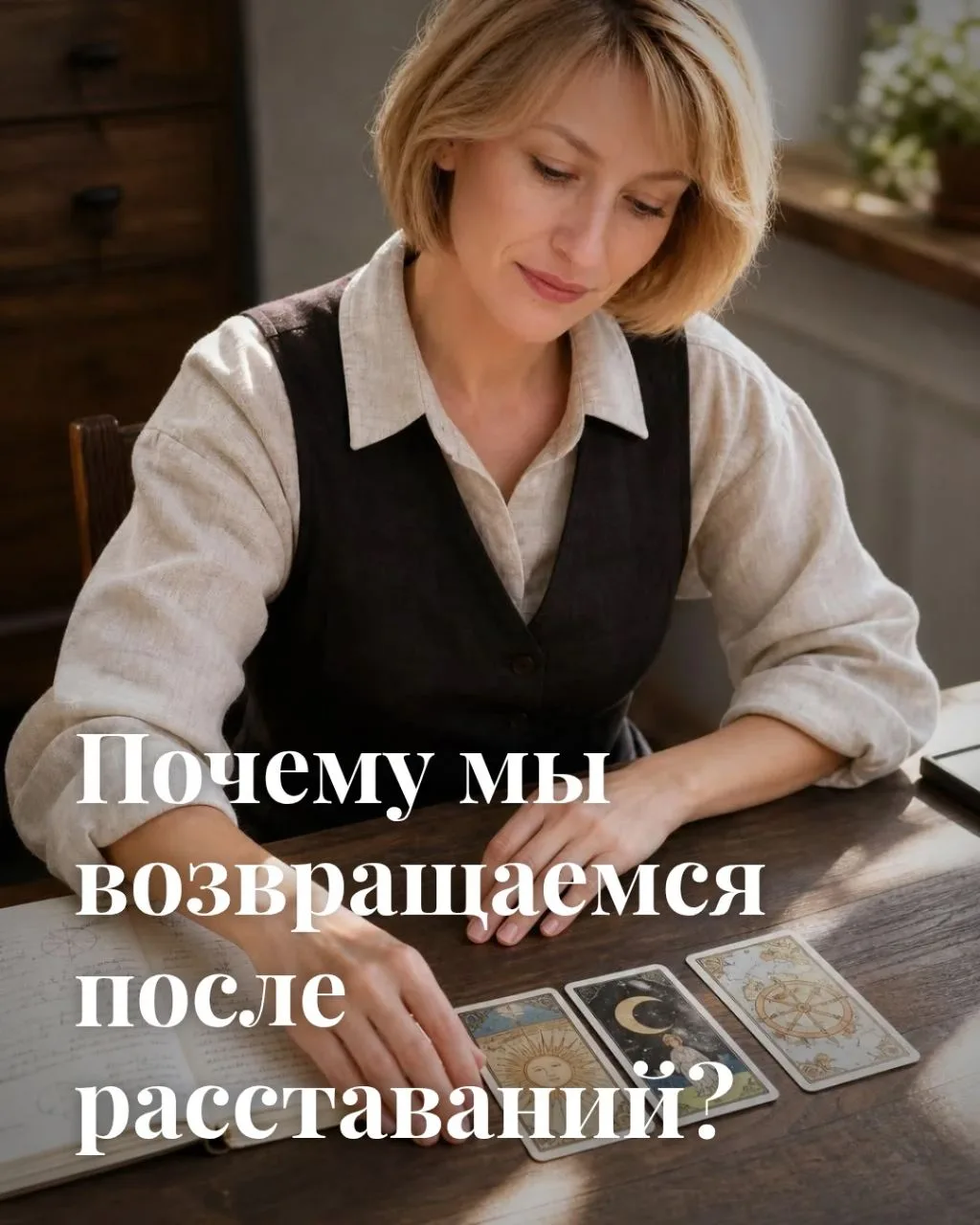 Вы снова расстались — и уже чувствуете, что вернётесь?