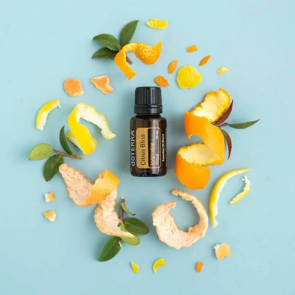 CITRUS BLISS — СМЕСЬ ЧИСТОЙ РАДОСТИ