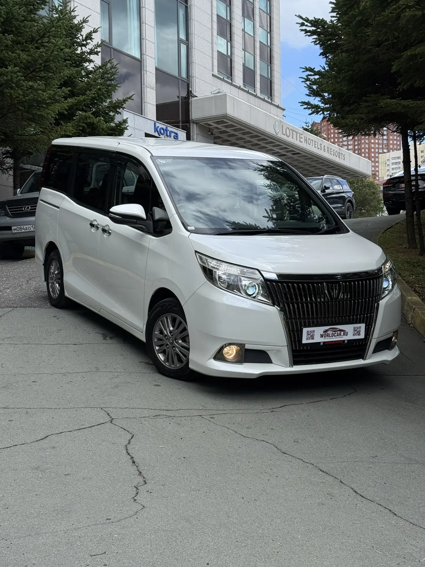 Toyota Esquire для нашего клиента Алексея 🤝