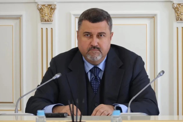 ❗️ Парламент Дагестана избрал на пост главы республики Федора Щукина. С мая он был врем...