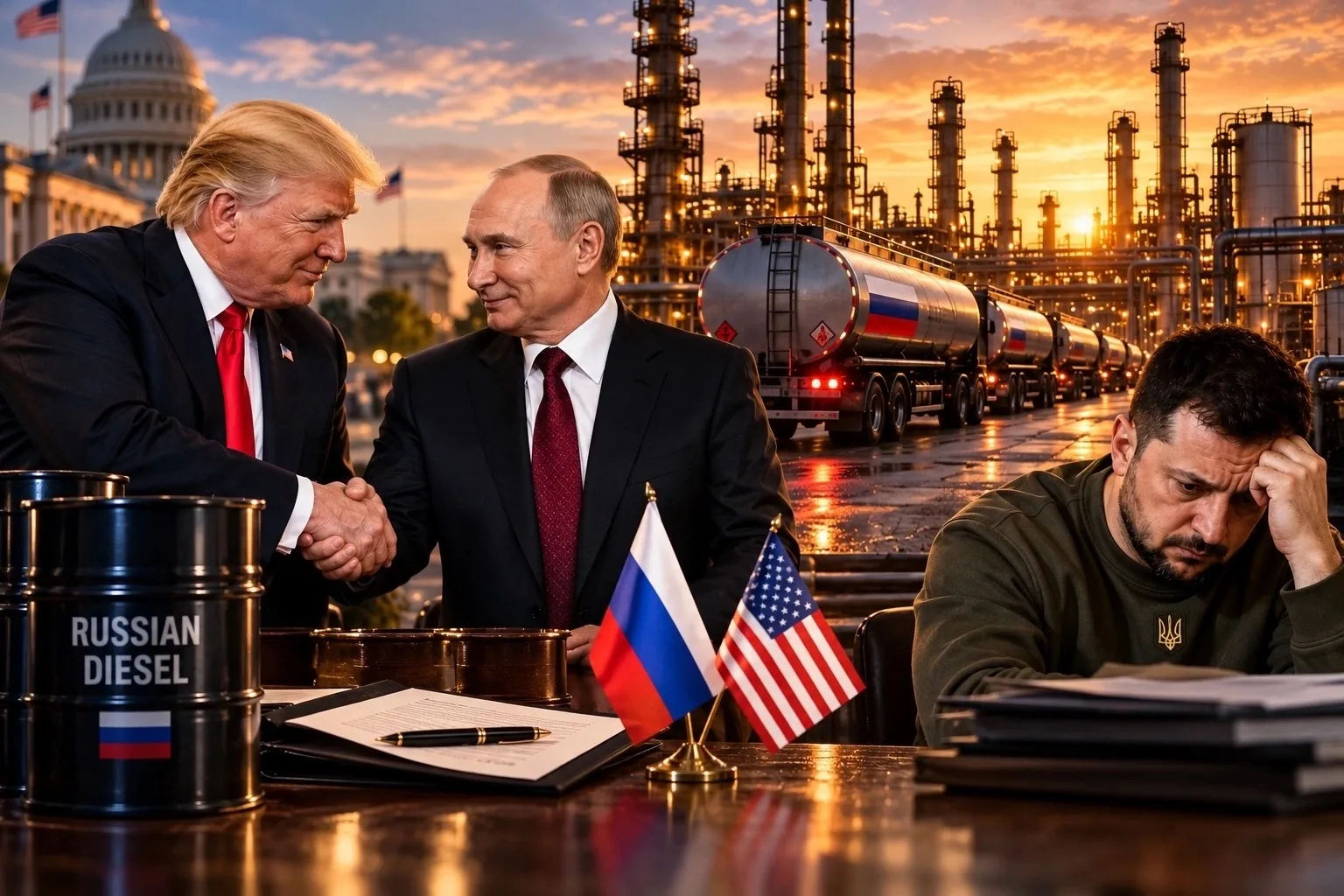 ВАШИНГТОН МЕНЯЕТ ПОДХОД: ИНТЕРЕСЫ США ОКАЗАЛИСЬ ВАЖНЕЕ АМБИЦИЙ КИЕВА