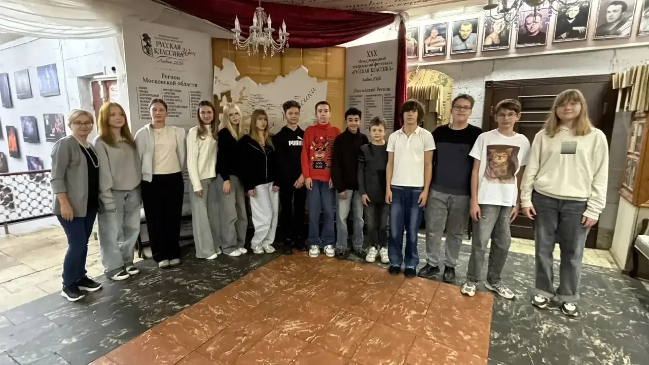 Сегодня ученики 8б класса вместе с классным руководителем Сидоровой О. М. посетили потр...