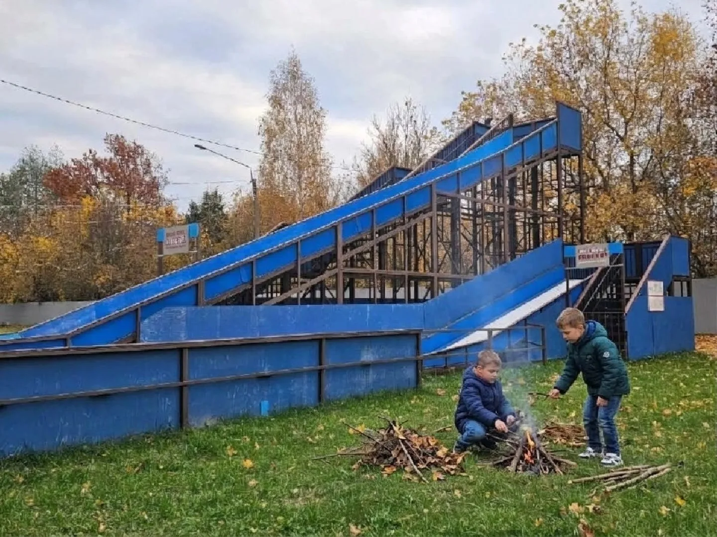 В Рошале предотвратили поджог