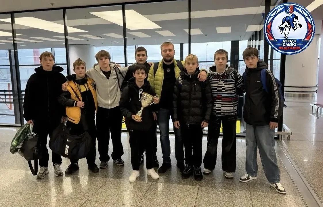 Дзюдоист из Лобни завоевал бронзу в составе сборной Московской области