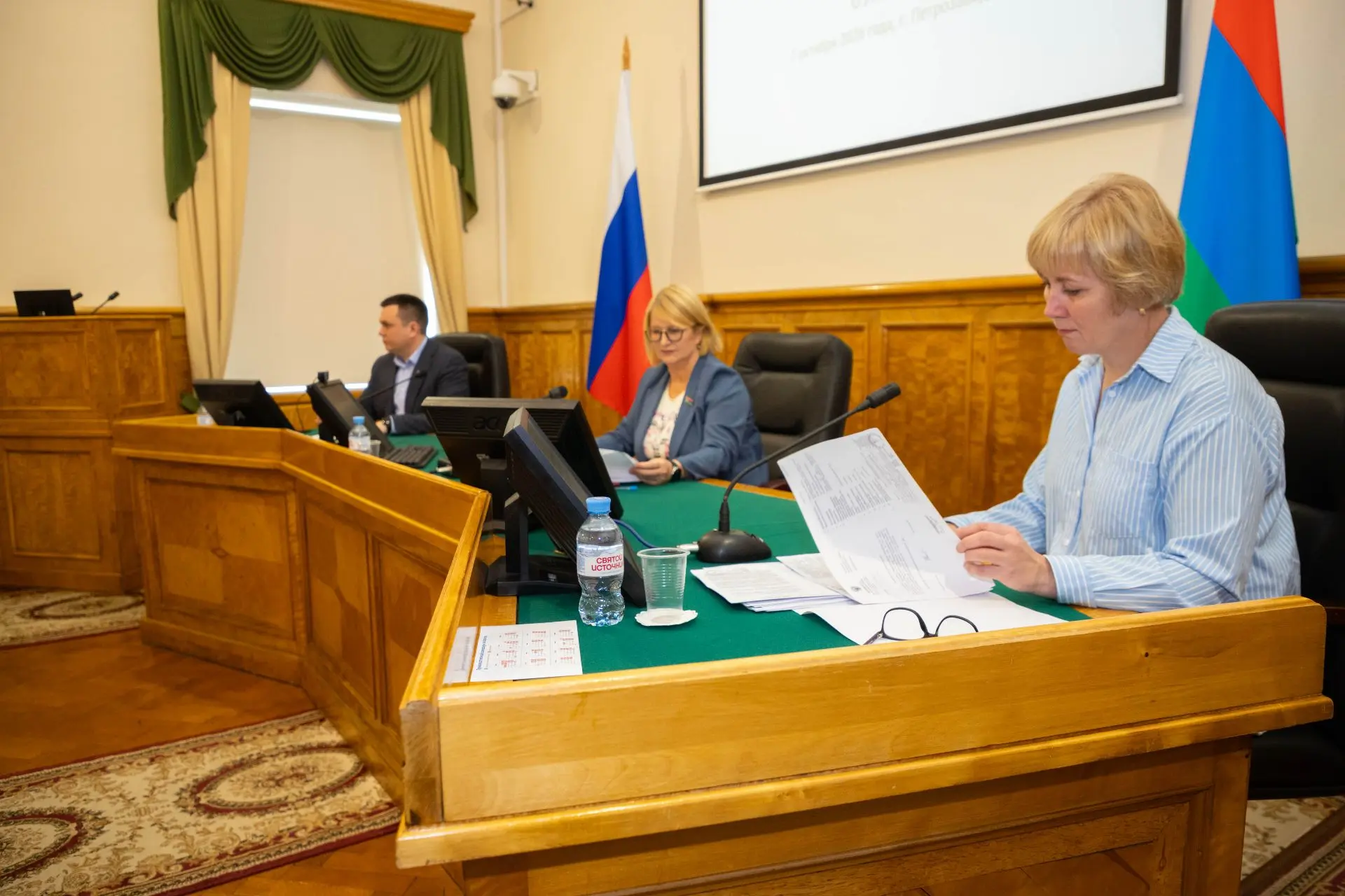 Профильный Комитет поддержал присвоение Беломорску звания «Город воинской славы»