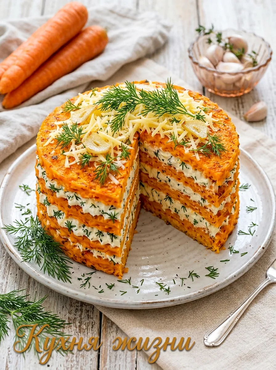 ✅️Шпаргалка по закусочным тортикам