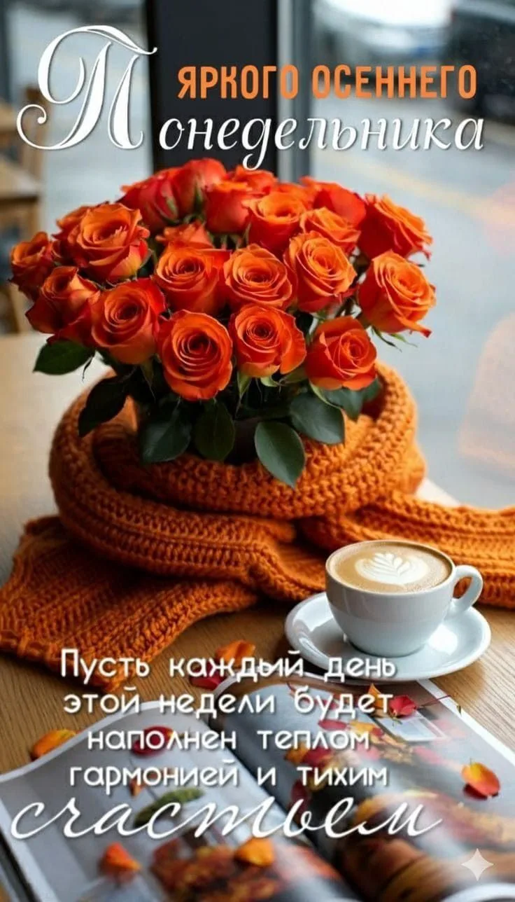 УДАЧНОГО ПОНЕДЕЛЬНИКА!!!!