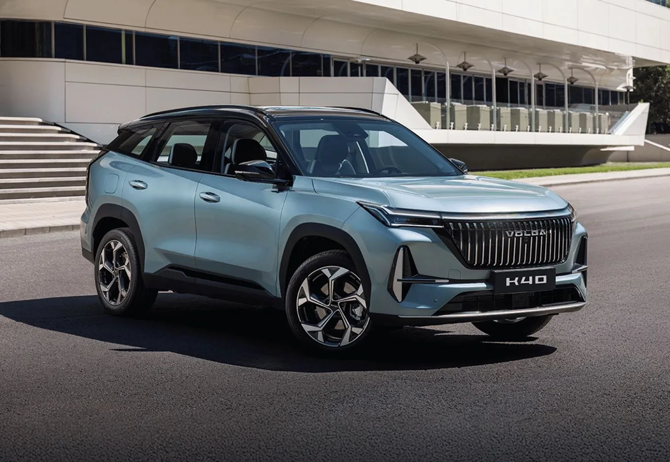 ⚡️Volga K40 скоро получит новый салон в России