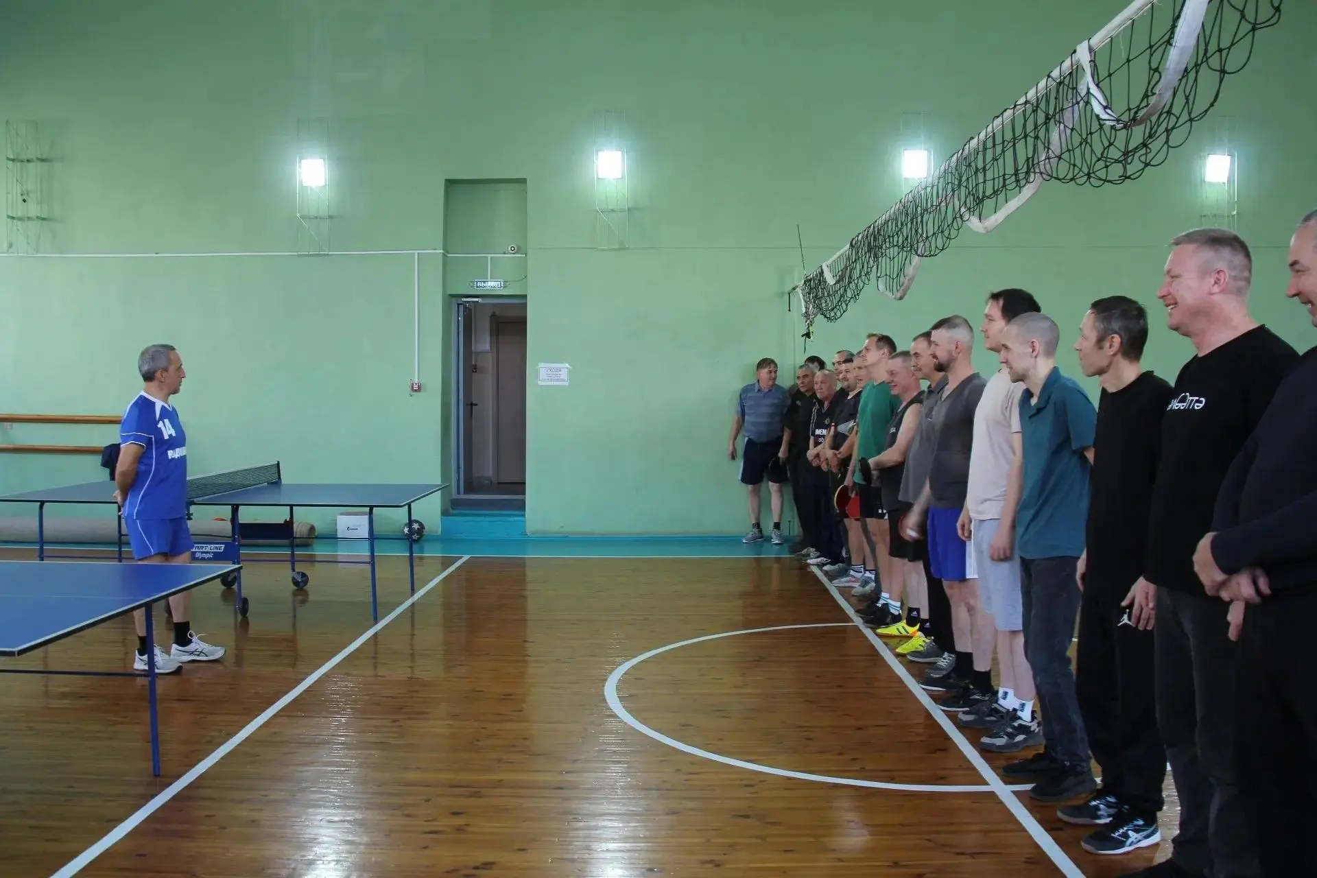 15 октября в АО "Водоканал" стартовала спартакиада! Старт спортивным состязаниям дала д...