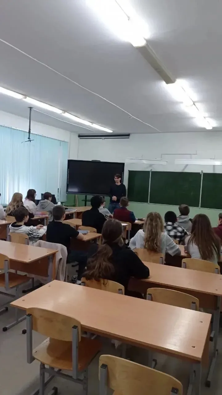 📚Студенты 5 курса Института исторического и правового образования проходят педагогичес...