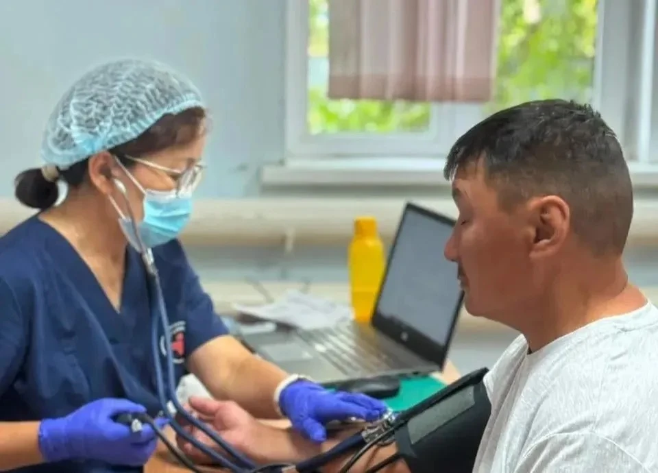 🚑🗺Более 900 выездных диспансеризаций провели в Якутии с начала года