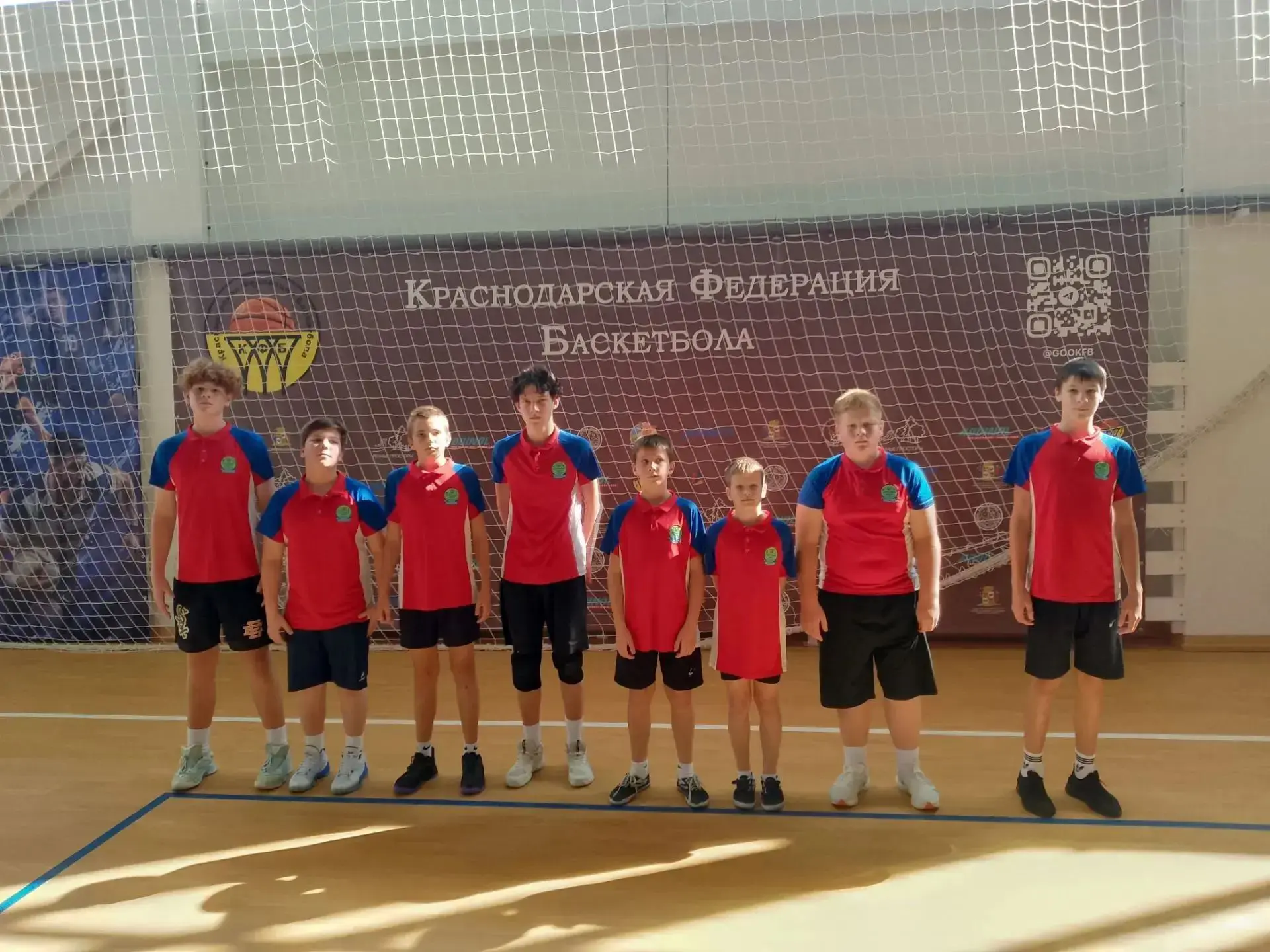 🏐 10 октября 2026 года в г. Краснодаре прошёл классификационный турнир по волейболу ср...