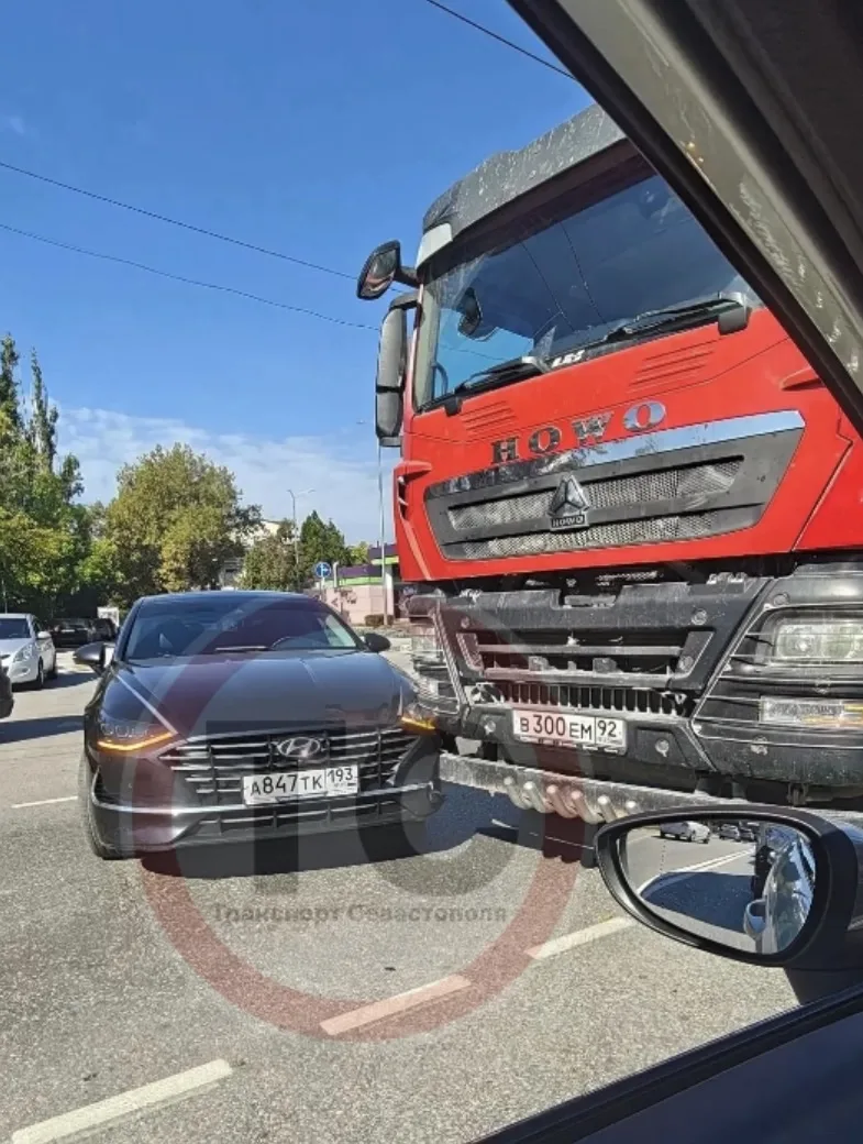 ДТП на Хрусталёва, перекрёсток где АЗС ТЭС
