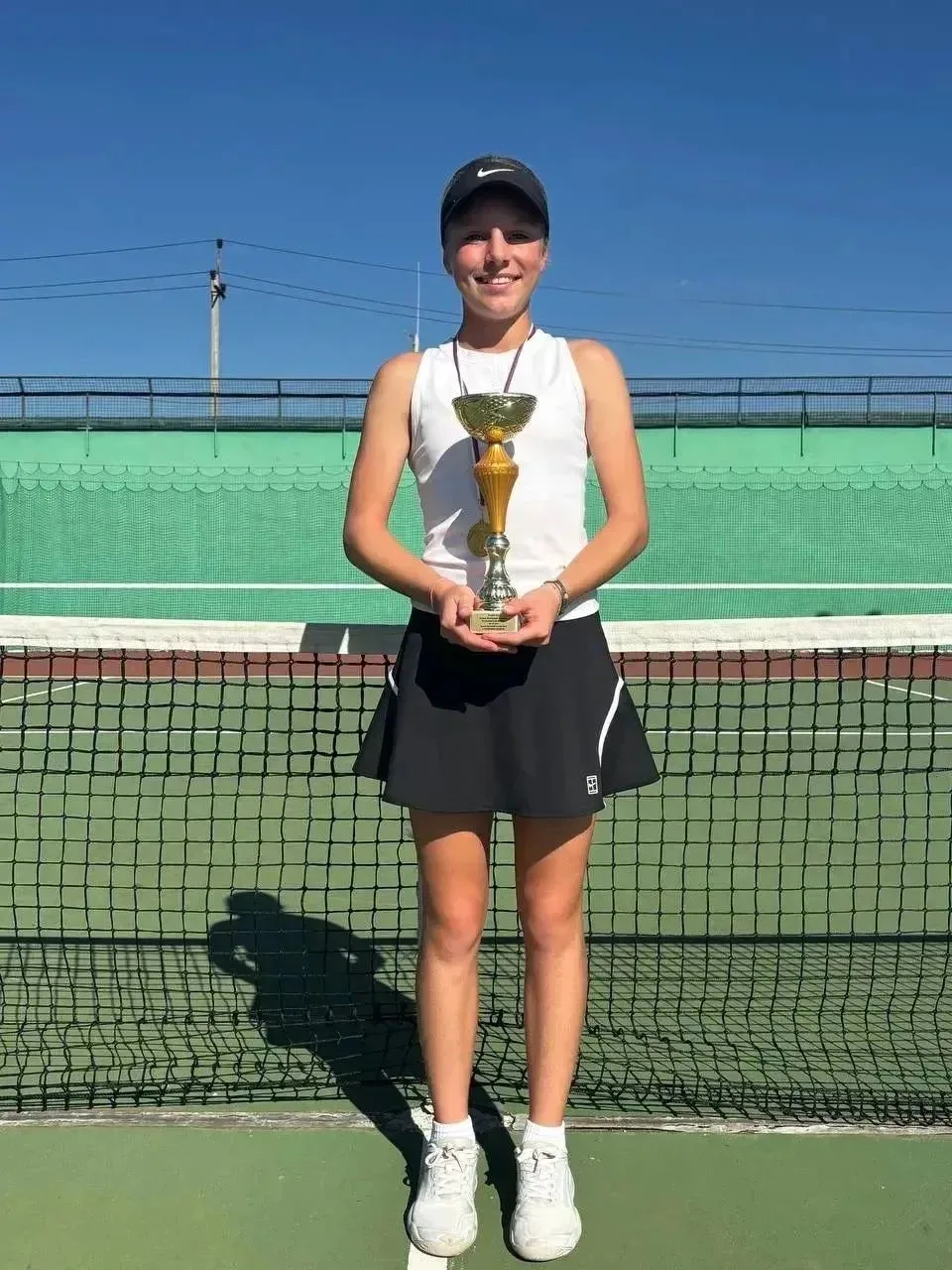 ✨✨❤️Арина Клочкова завоевала два золота 🥇на всероссийском турнире по теннису 🎾 серии ...