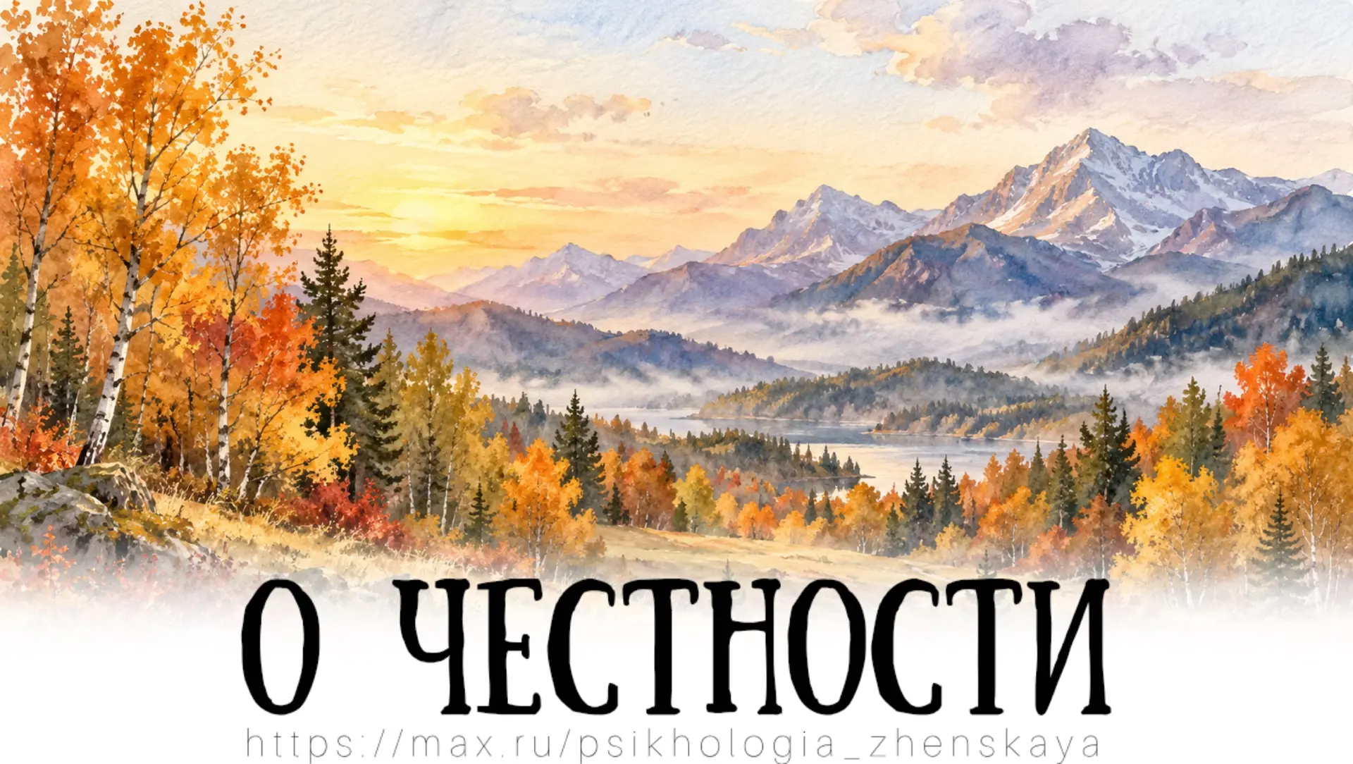Осудите сначала себя самого,