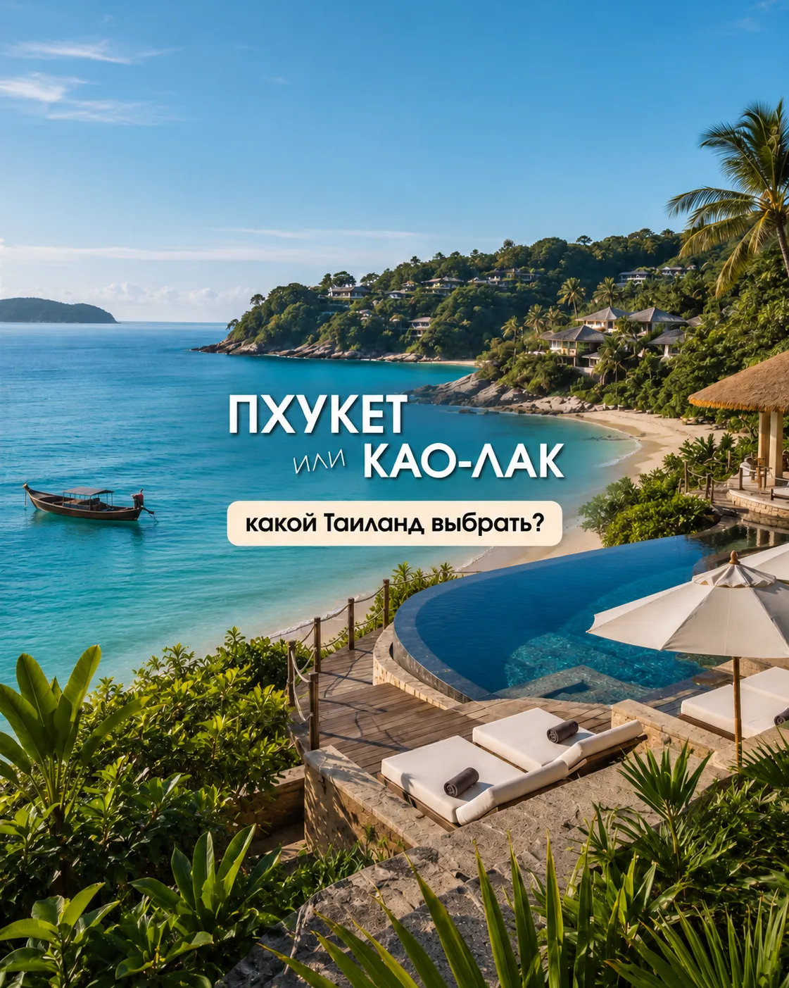 🌴 Таиланд — это не только Пхукет. А вы знали?