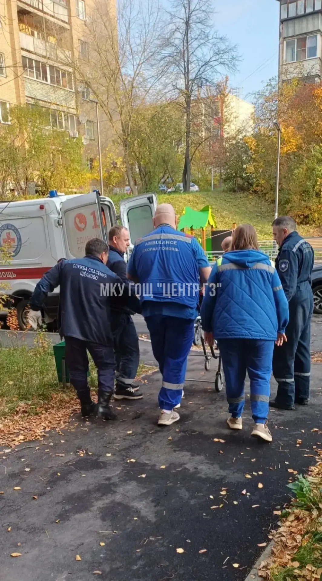 Утро начинается не с кофе: рабочий выезд АСО на помощь бригаде скорой