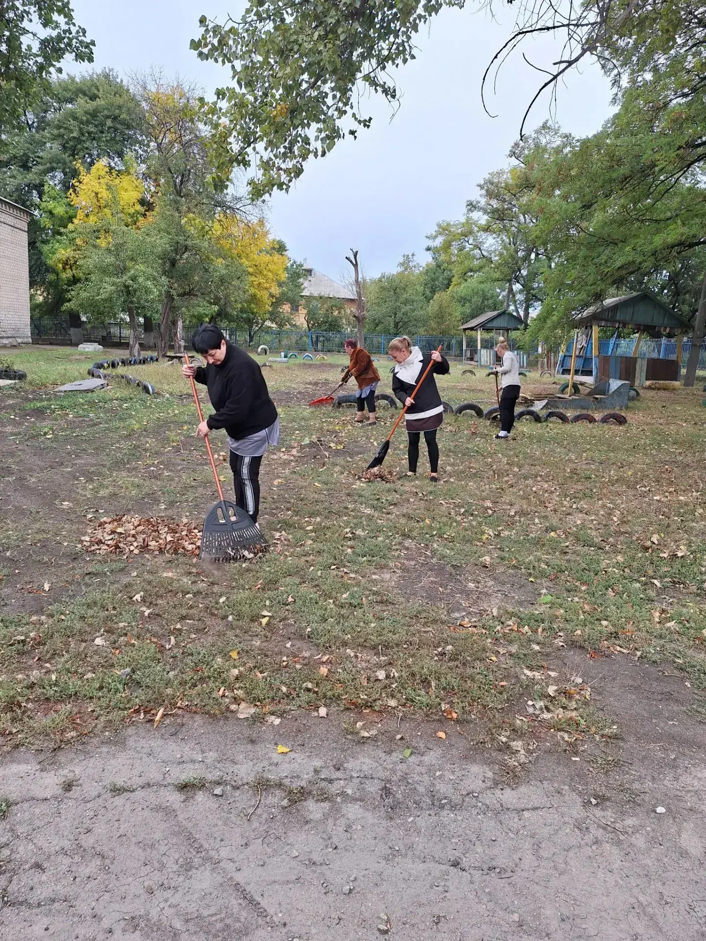 🌷Субботник дошкольных учреждений Петровского района🐝