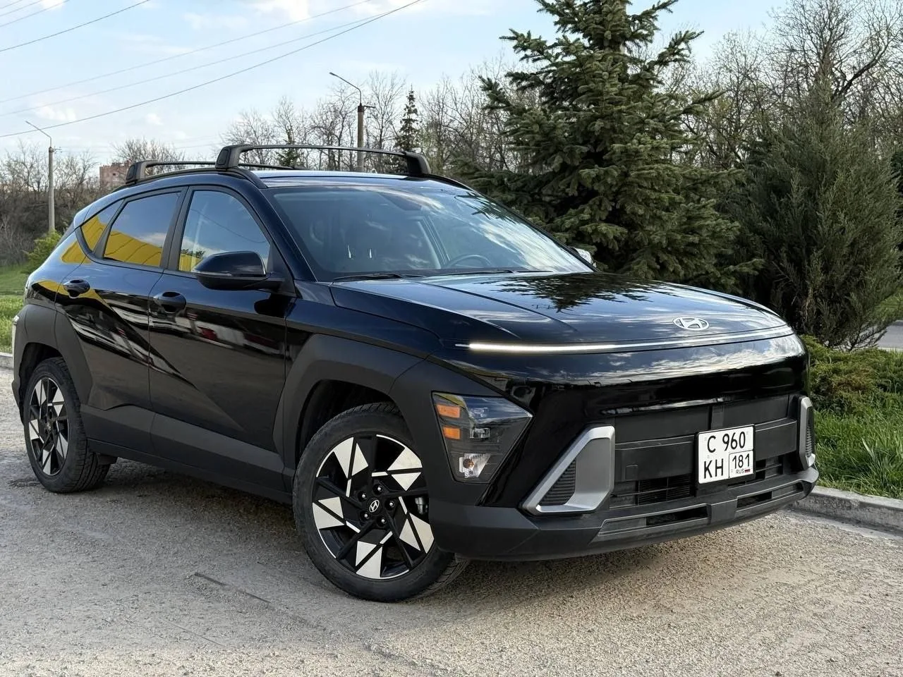 ➡ В продаже: Hyundai KONA II поколение 2024 модельный год. 2.0 Бензин, Пробег: 27 тыс. ...