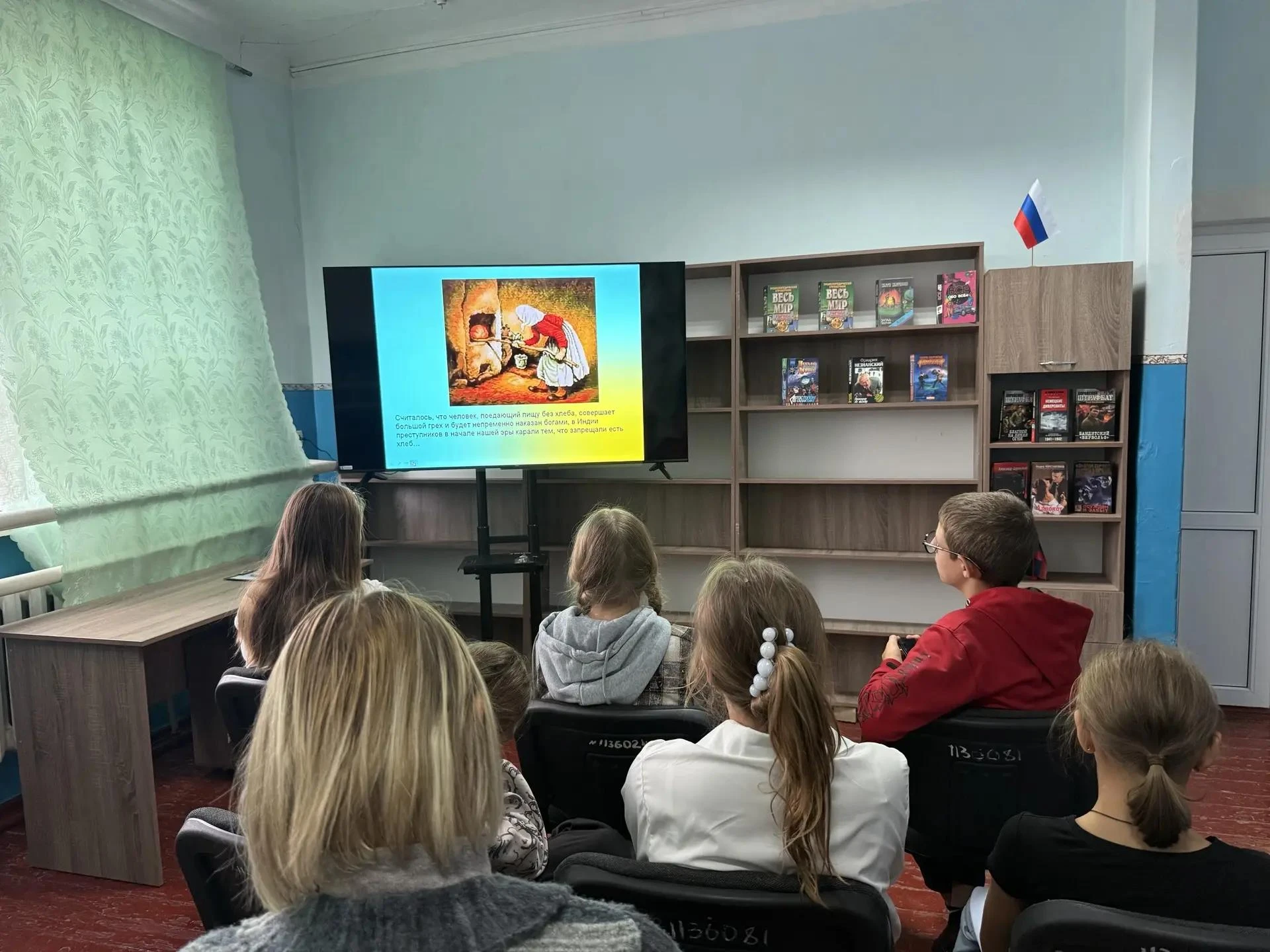 📌В Центре культуры и досуга поселка Криничная для детей — участников клубных формирова...