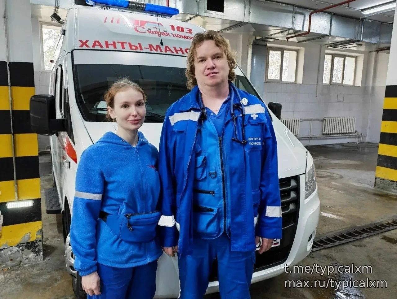 В Ханты-Мансийске врачи спасли мужчину после остановки сердца