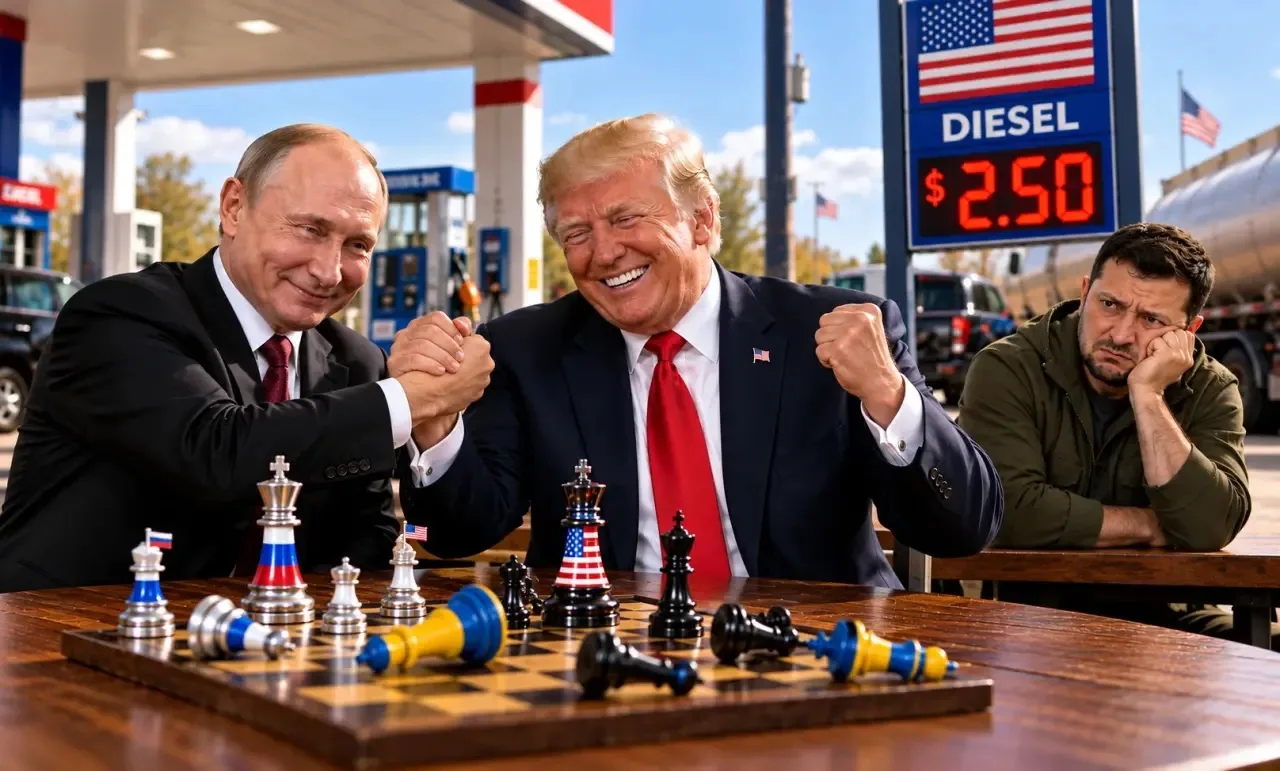 Почему Путин и Трамп получили выгоды от дизельной сделки