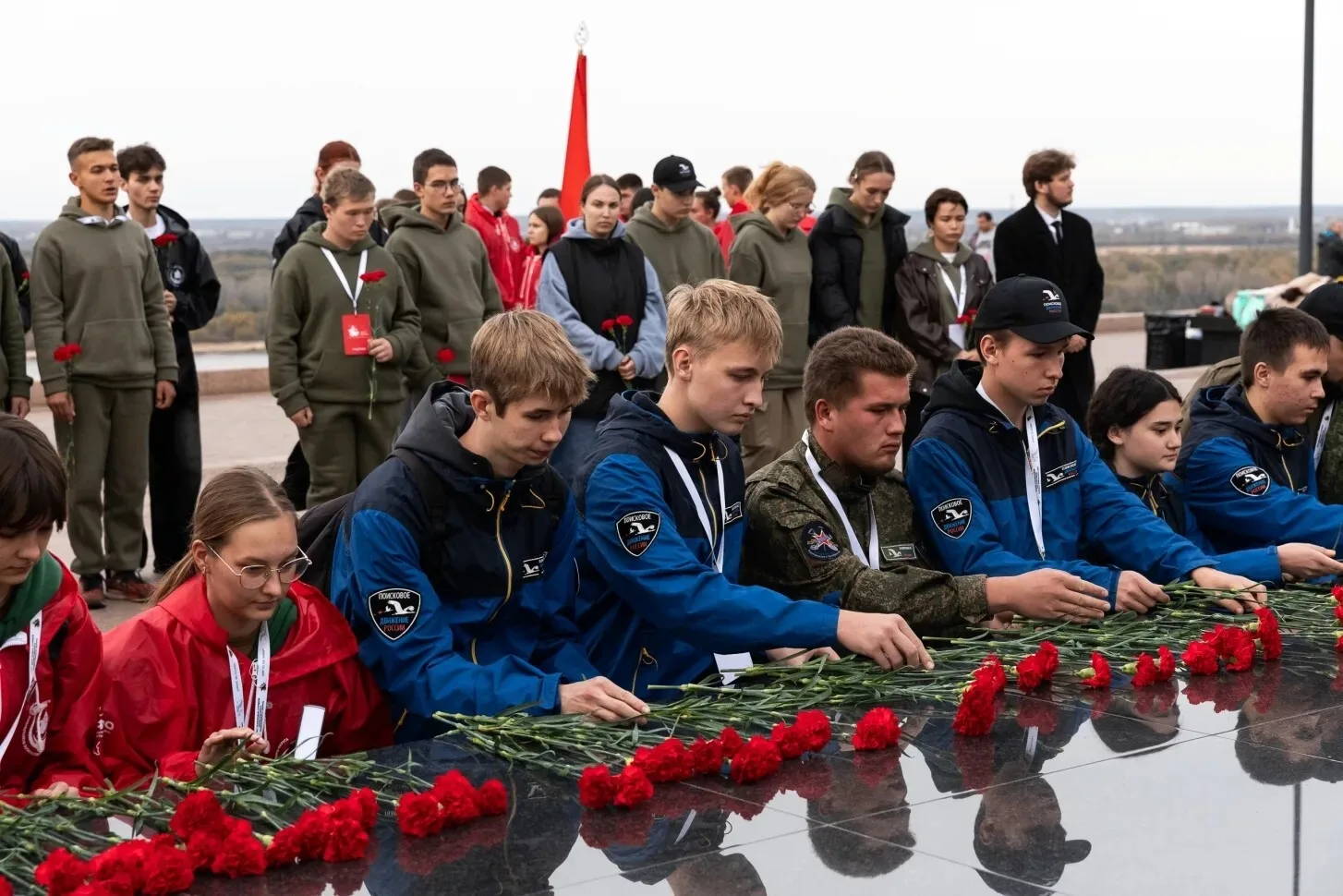 🕯️  «Никто не забыт»: молодёжь сохраняет историю