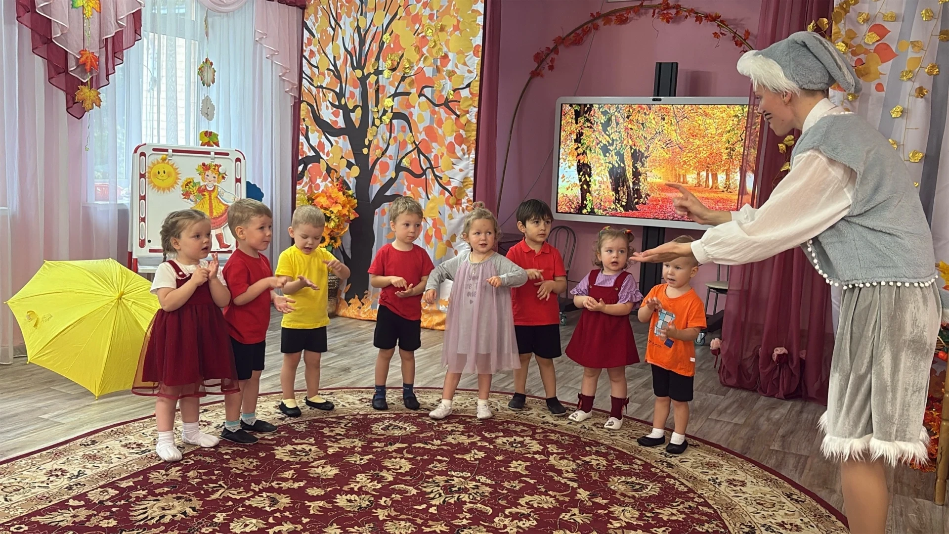🍂 Первый осенний утренник в "ЦРР - детский сад № 158»! 🍂