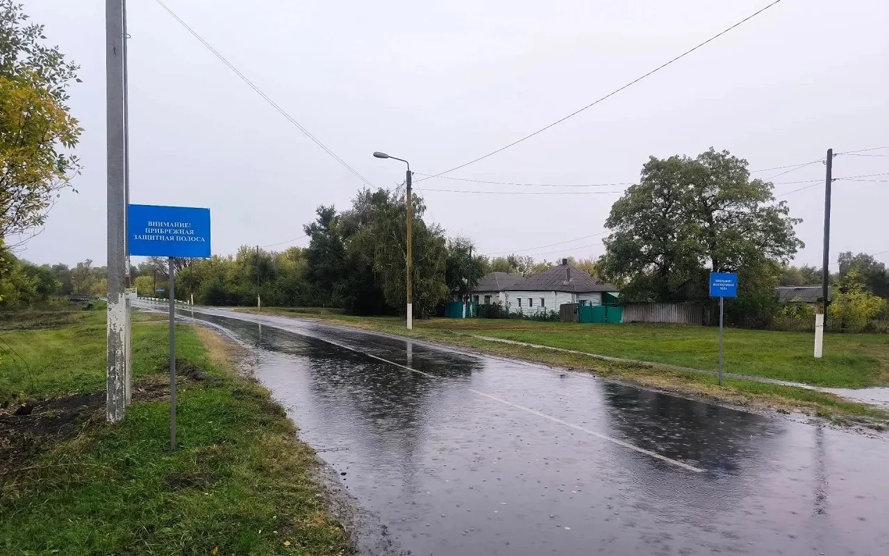 В границах водоохранных зон установили 76 информационных знаков в Воронежской области
