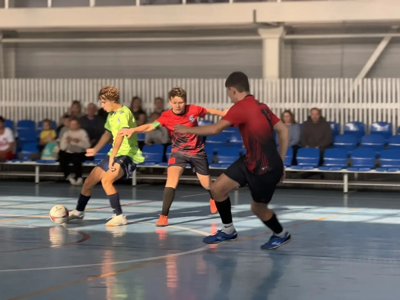 ⚽️В спортивной школе «Лидер» прошли областные соревнования по футзалу