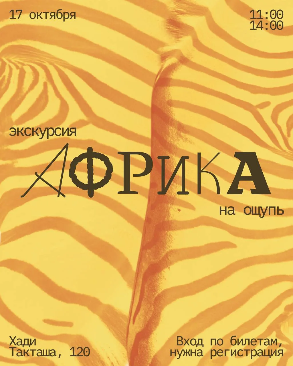 Новая экскурсия в казанском зоопарке «Африка на ощупь»