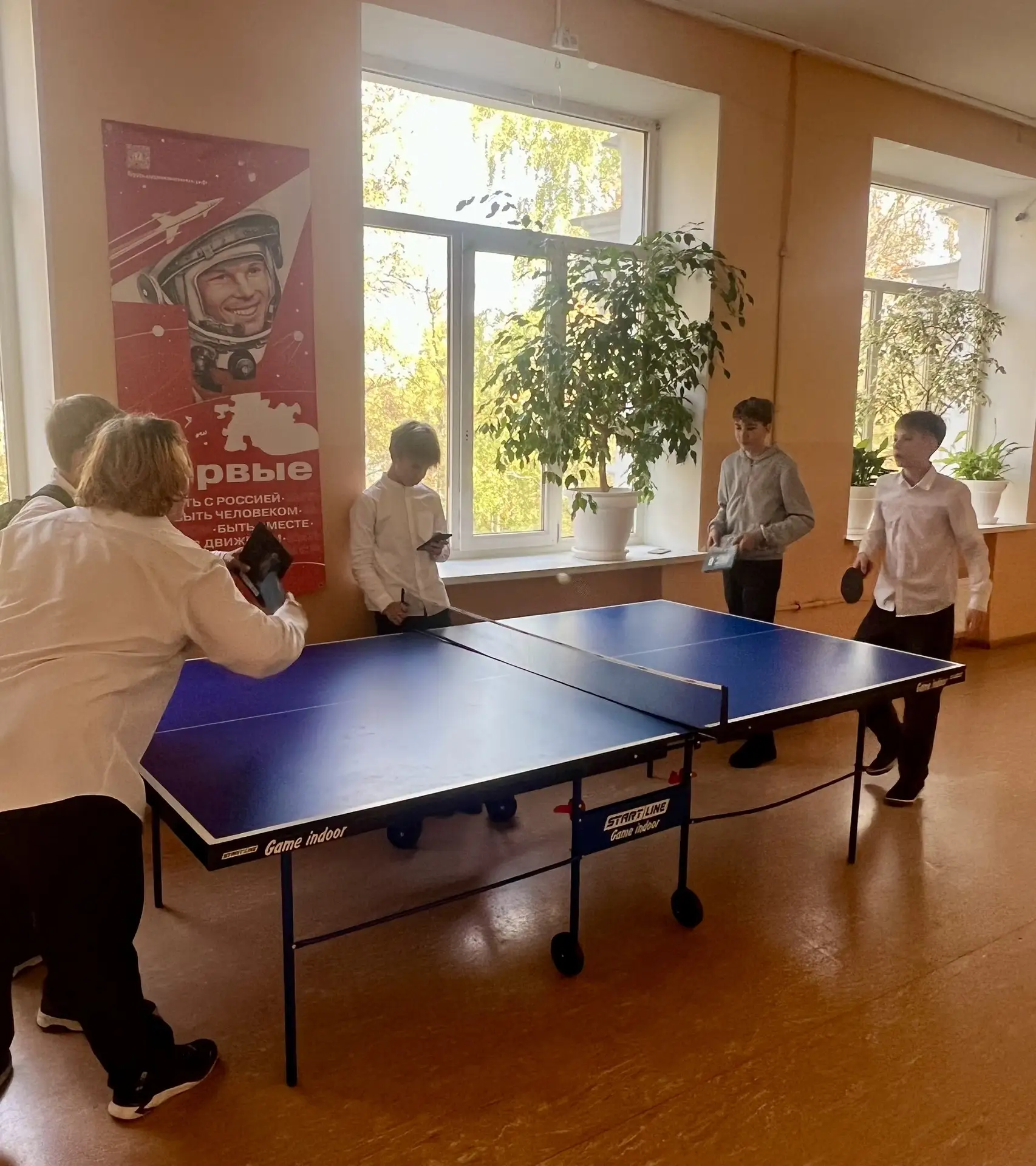 ✅ Перемена — время для пинг-понга! 🏓