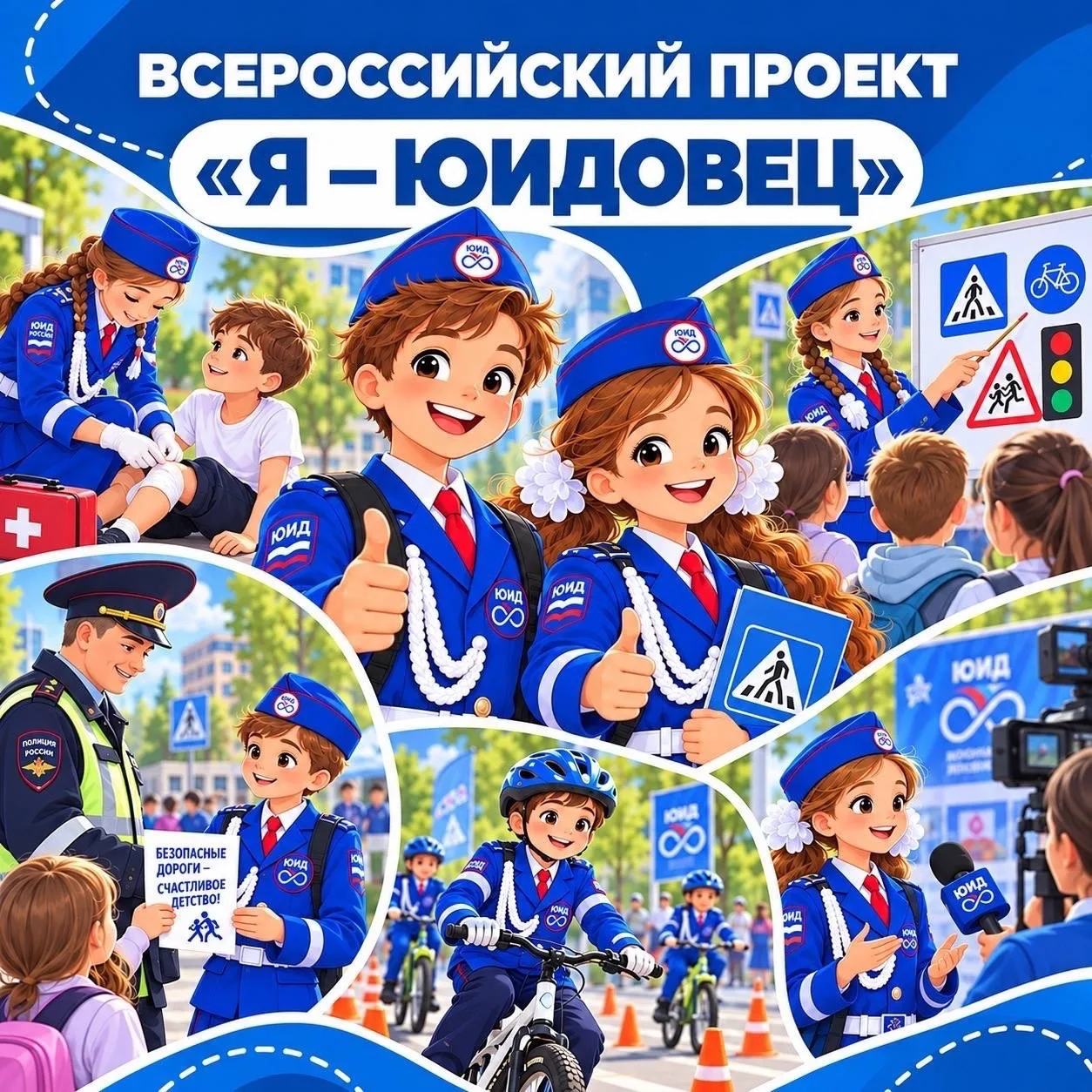 🚦 Приём заявок на Всероссийский проект «Я – юидовец» завершён!