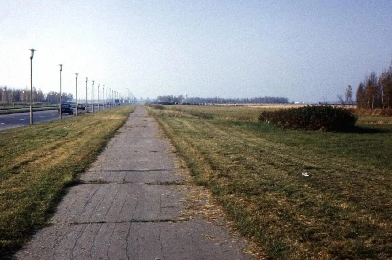 Дорога в небо: Пулково, 1991 год