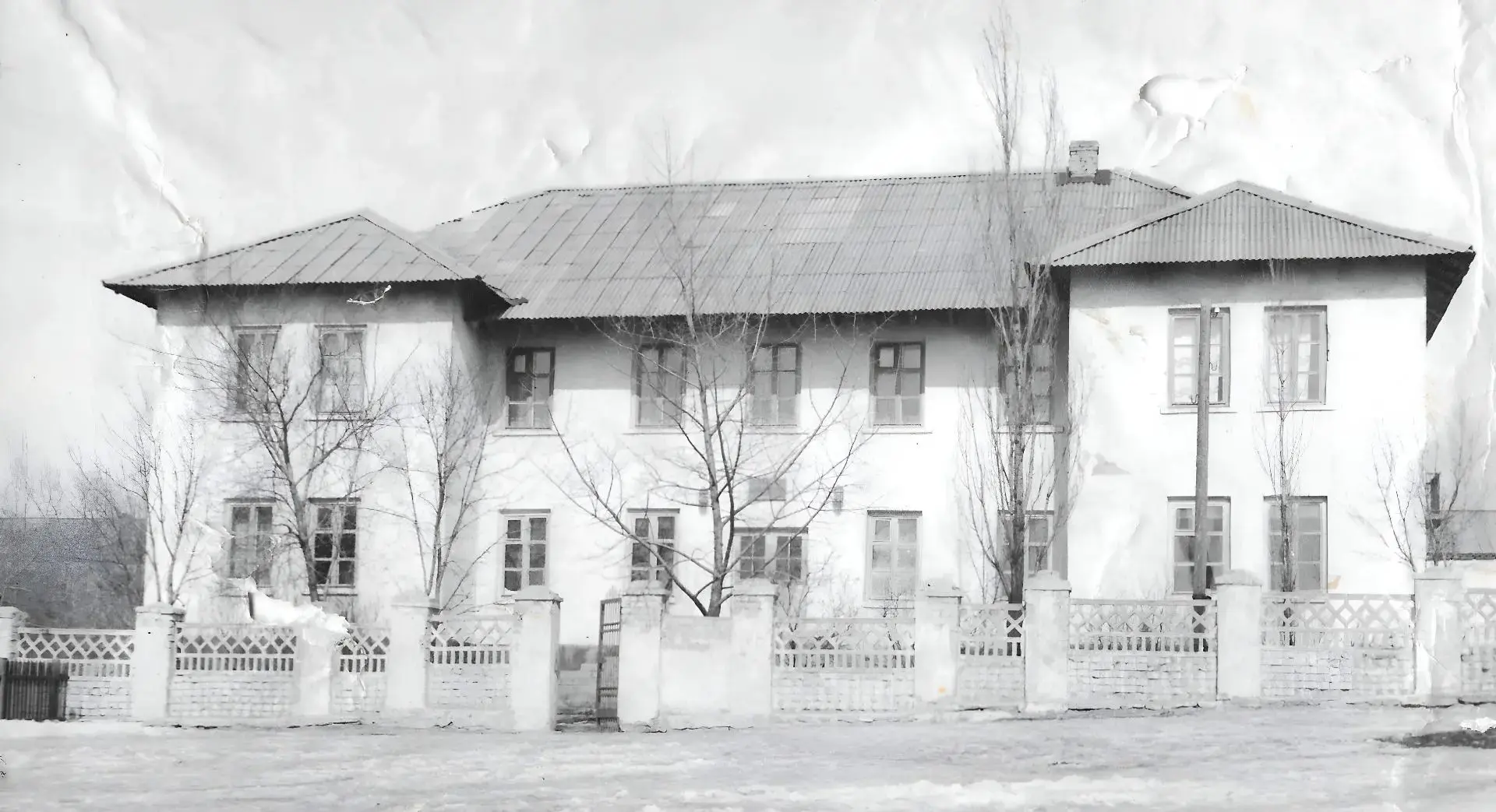 👋История нашего детского сада началась в далеком 1958 году.