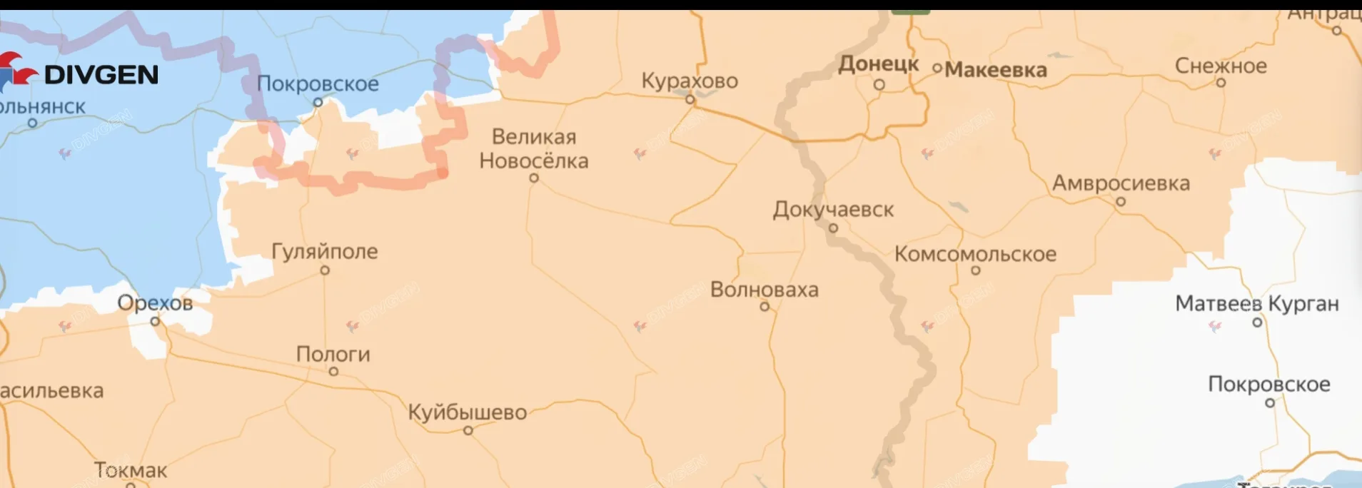 Посмотрел сегодня, как мы далеко от линии фронта... Но дыхание войны каждый день обдаëт...