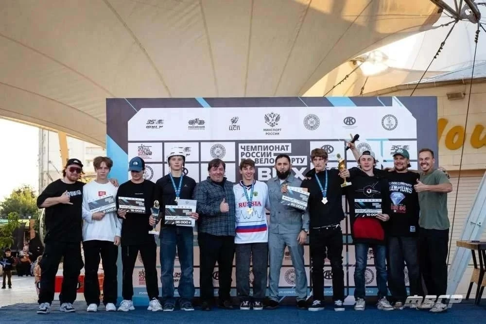 Оренбуржец стал вице-чемпионом России по BMX-фристайлу 🚲